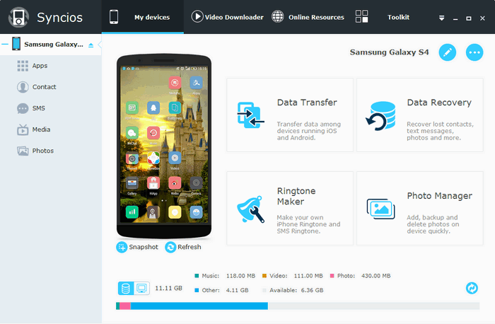 Samsung phone computer software download