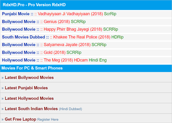 Hindi Movie Download Websites For Mobile